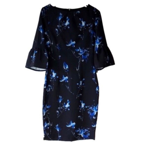 NWOT Paper Dolls London Floral Midi Dress - Picture 6 of 16